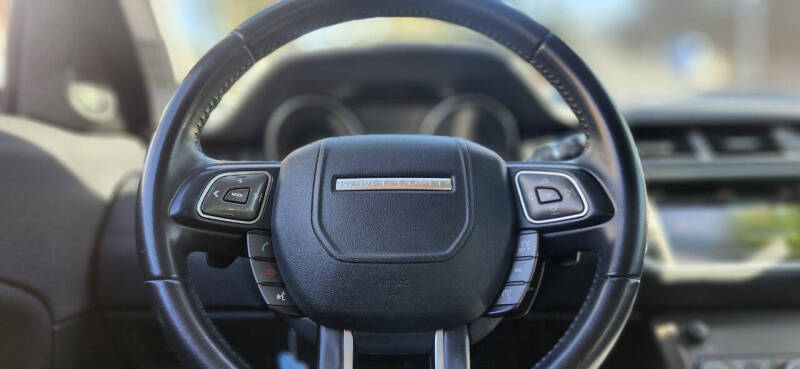 2019 Land Rover Range Rover Evoque SE