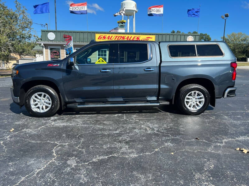 2021 Chevrolet Silverado 1500 for sale at G and S Auto Sales in Ardmore TN