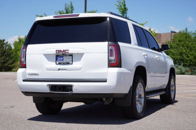 2017 GMC Yukon SLT