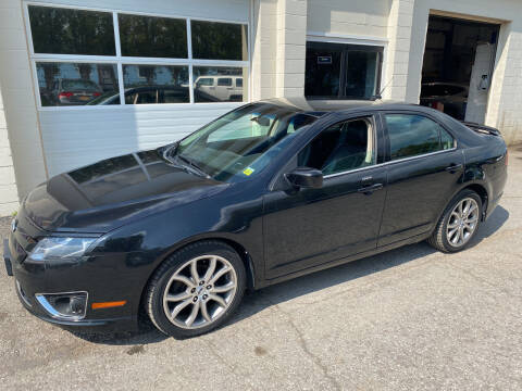 2012 Ford Fusion for sale at Ogden Auto Sales LLC in Spencerport NY