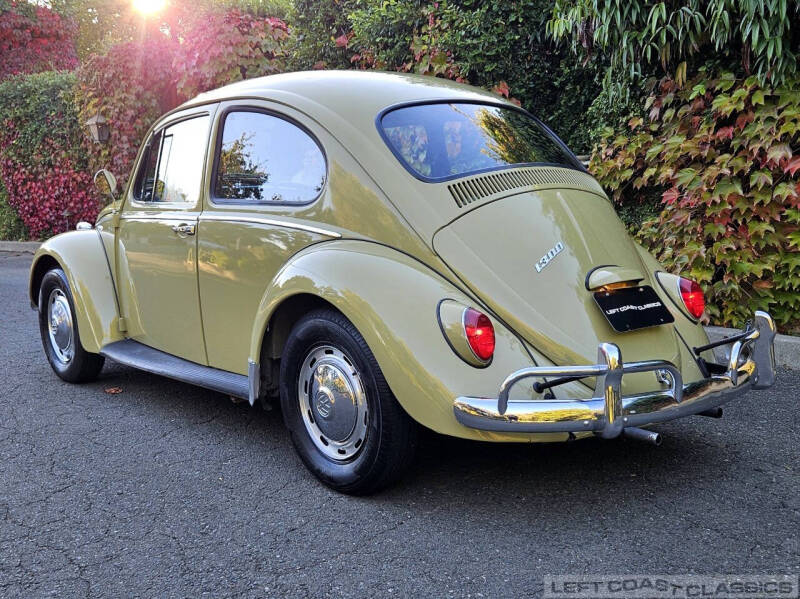 1966 Volkswagen Beetle