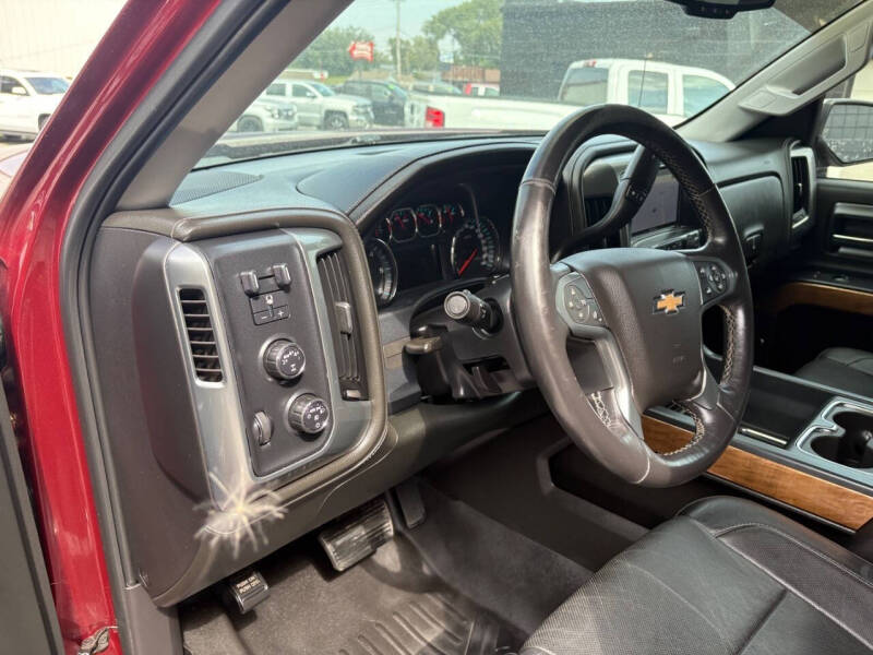 2017 Chevrolet Silverado 1500 LTZ