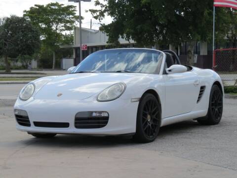 2007 Porsche Boxster for sale at DK Auto Sales in Hollywood FL