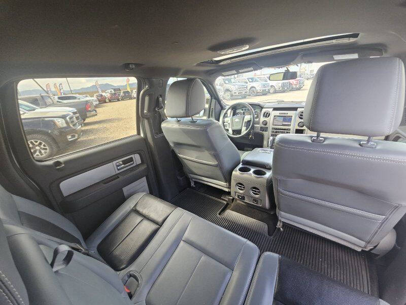 2011 Ford F-150 Lariat Limited