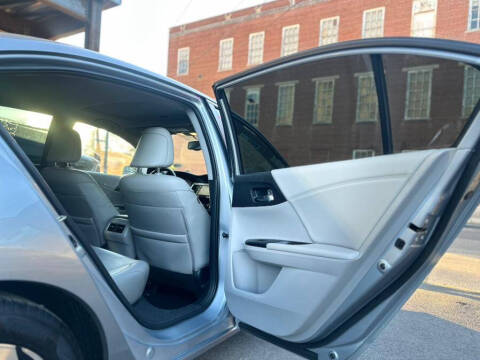 2017 Honda Accord EX-L