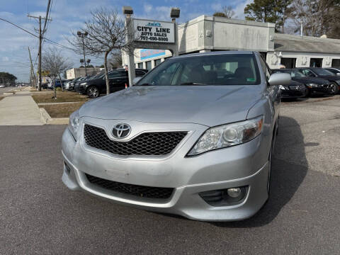 2011 Toyota Camry for sale at City Line Auto Sales in Norfolk VA