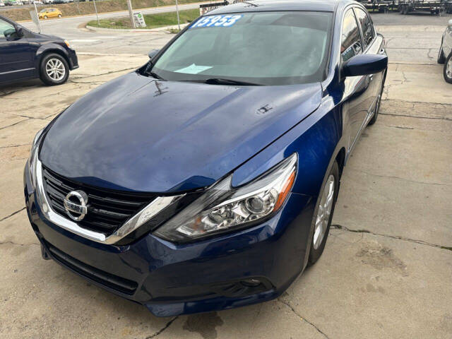 2016 Nissan Altima for sale at KND Auto Sales in Webb City, MO