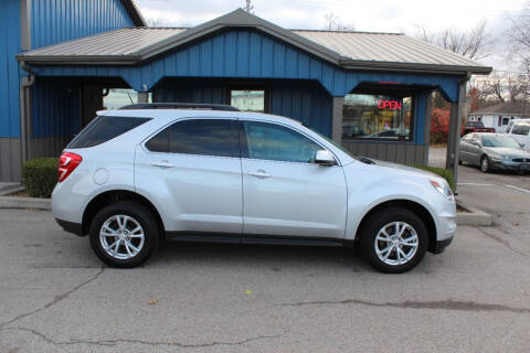 2017 Chevrolet Equinox for sale at Fred Allen Auto Center in Winamac IN