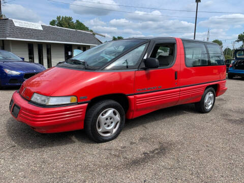 1992 Pontiac Trans Sport for sale at MEDINA WHOLESALE LLC in Wadsworth OH