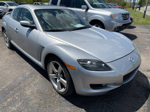 2005 Mazda RX-8 for sale at Rinaldi Auto Sales Inc in Taylor PA