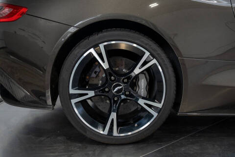 2018 Aston Martin Vanquish S