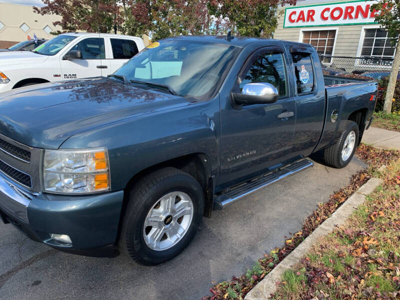 2011 Chevrolet Silverado 1500 LT