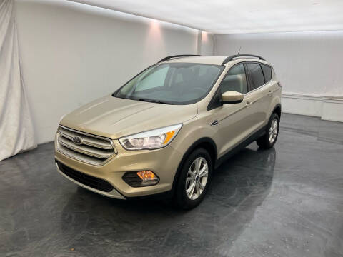 2018 Ford Escape for sale at Roman's Auto Sales in Warren MI