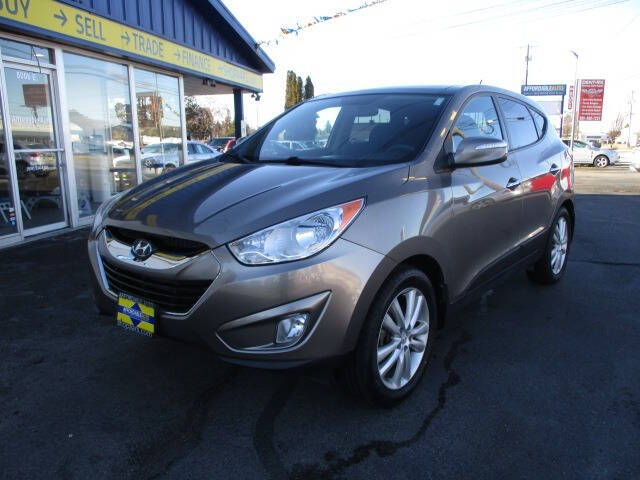 2013 Hyundai Tucson for sale at Affordable Auto Rental & Sales in Spokane Valley WA