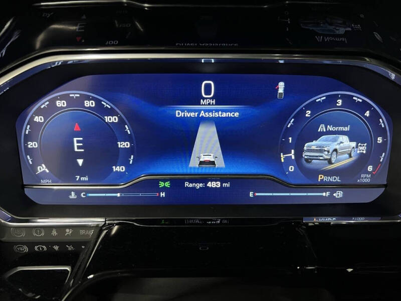 2025 Chevrolet Silverado 1500