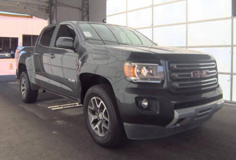 2015 GMC Canyon SLE