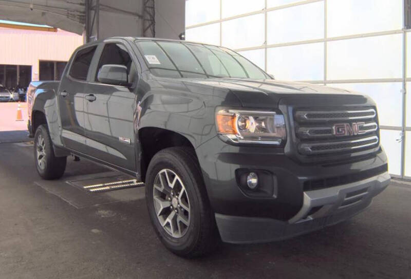 2015 GMC Canyon SLE