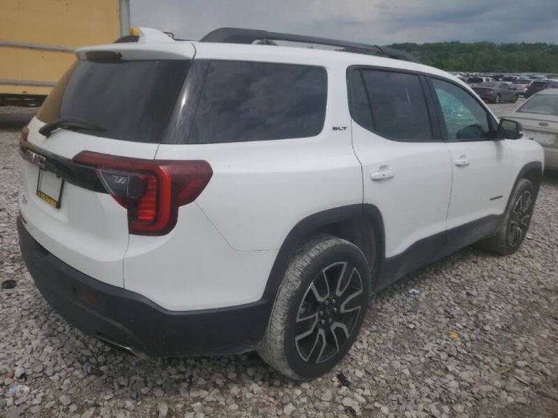 2021 GMC Acadia SLT