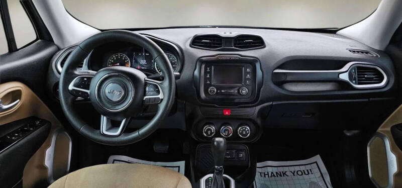 2017 Jeep Renegade Sport