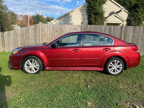 2014 Subaru Legacy for sale at ALL Motor Cars LTD in Tillson NY