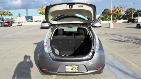 2014 Nissan LEAF S