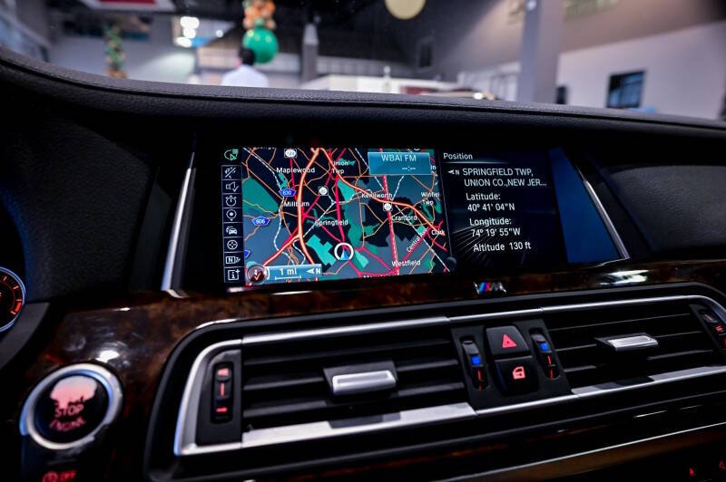 2015 BMW 7 Series 740Li xDrive