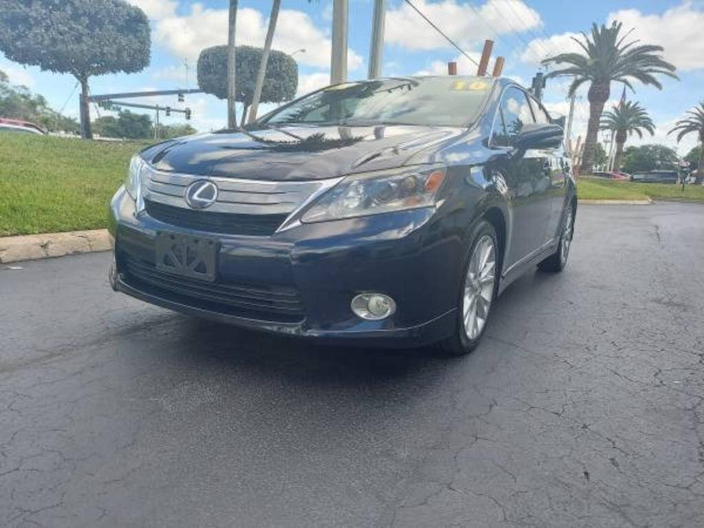 2010 Lexus HS 250h Sedan - $7,499