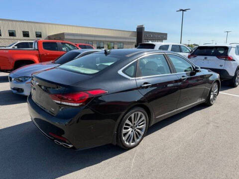 2018 Genesis G80