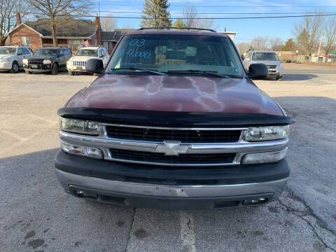 2003 Chevrolet Suburban for sale at US5 Auto Sales in Shippensburg PA