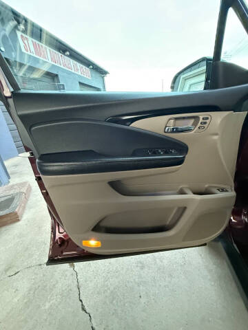 2017 Honda Pilot Touring