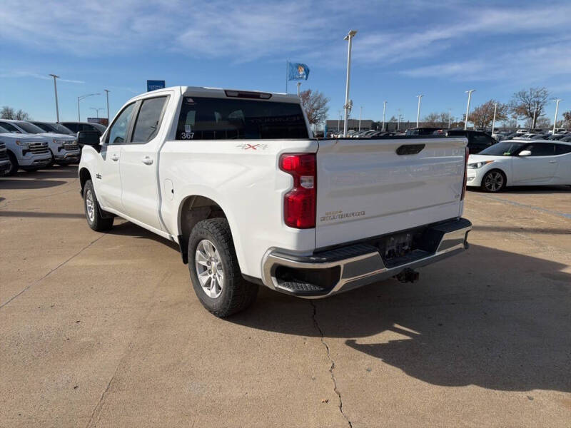 2021 Chevrolet Silverado 1500