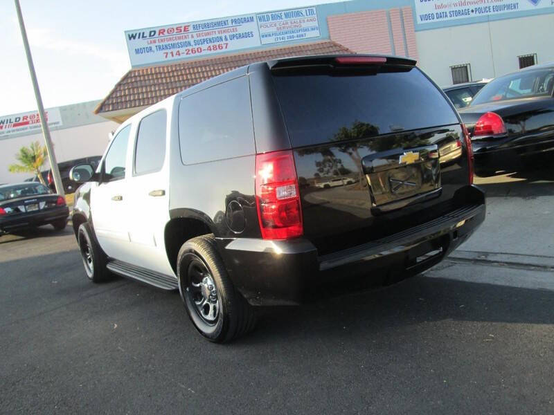 2014 Chevrolet Tahoe null photo 4