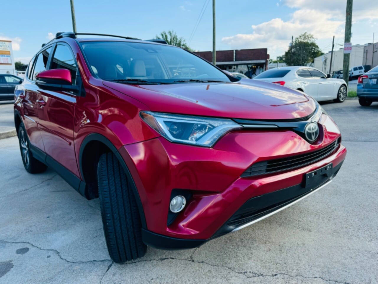 2017 Toyota RAV4 for sale at AUTO LUX INC in Marietta, GA