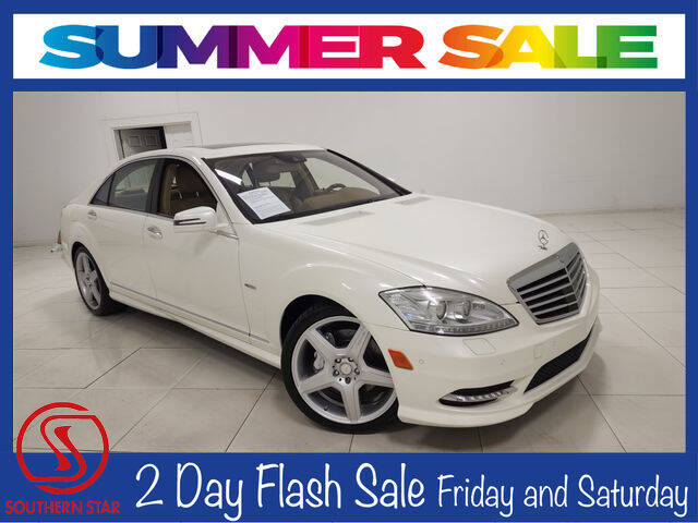 2012 Mercedes-Benz S-Class S 550