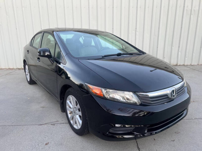 2012 Honda Civic for sale at ELITE AUTOPLEX in Burlington NC