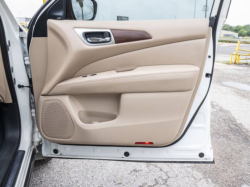2017 Nissan Pathfinder