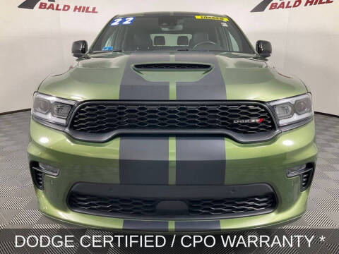 2022 Dodge Durango R/T Plus