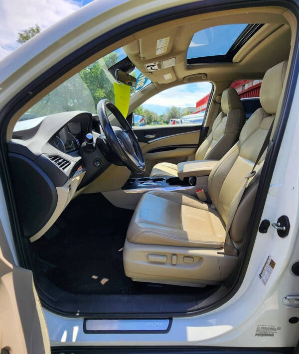 2017 Acura MDX SH-AWD w/Tech