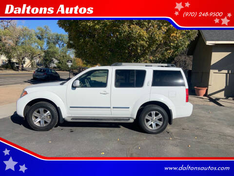 2012 Nissan Pathfinder for sale at Daltons Autos in Grand Junction CO