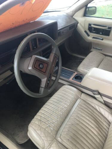 1986 Cadillac DeVille