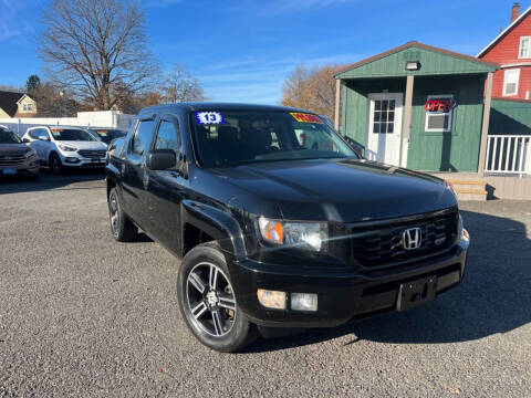 2013 Honda Ridgeline Sport