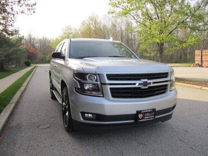 2018 Chevrolet Tahoe Premier