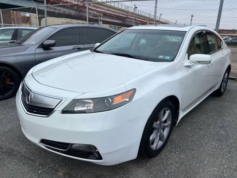 2014 Acura TL for sale at The PA Kar Store Inc in Philadelphia PA