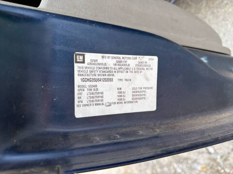 2004 Chevrolet Express 3500