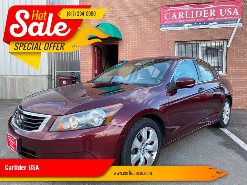 2010 Honda Accord for sale at Carlider USA in Everett MA