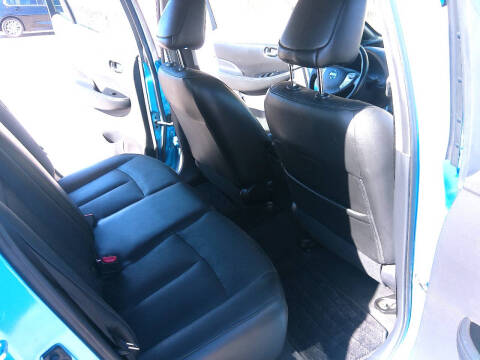 2013 Nissan LEAF S