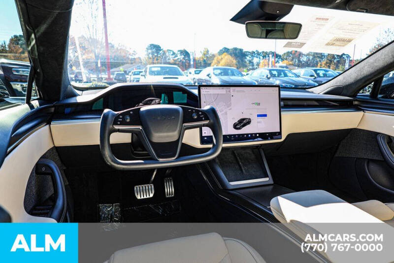 2021 Tesla Model S Plaid