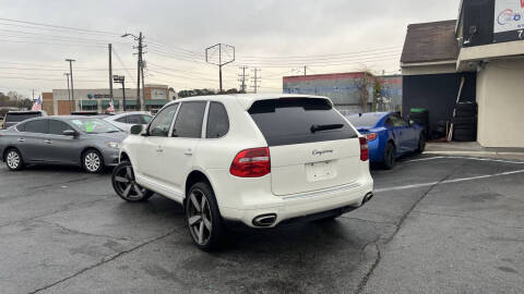 2010 Porsche Cayenne Tiptronic
