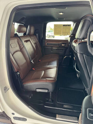 2019 RAM 3500 Laramie Longhorn