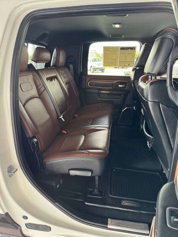 2019 RAM 3500 Laramie Longhorn